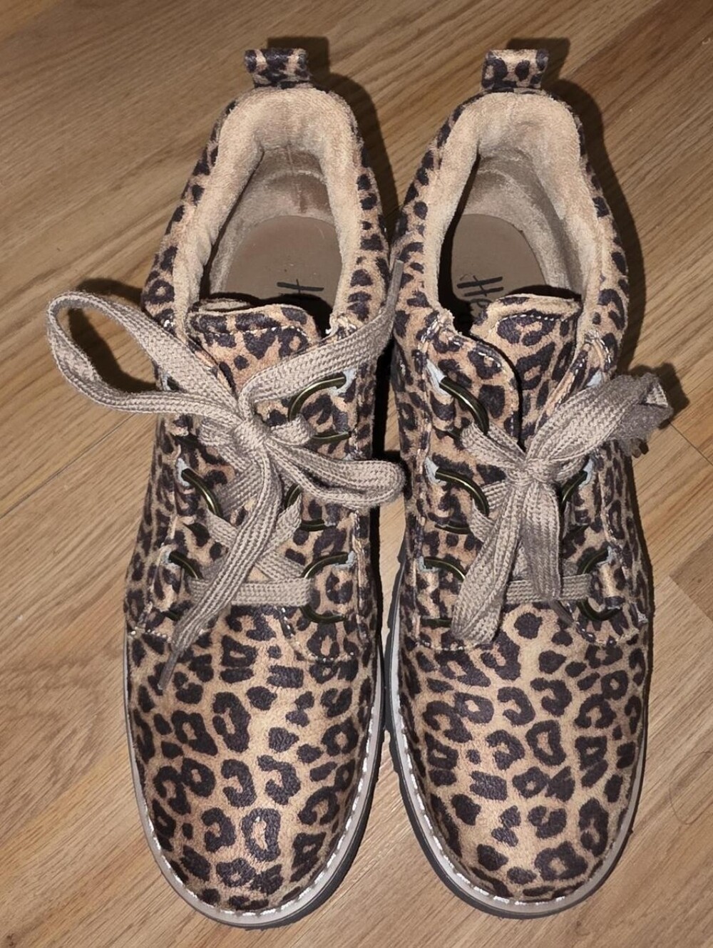 Corkys Campfire Leopard Boots - Size 8